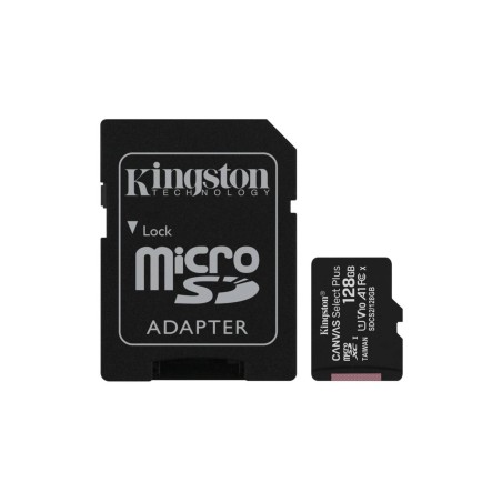 Kingston Canvas Select Plus microSDXC 128GB 100MB/s